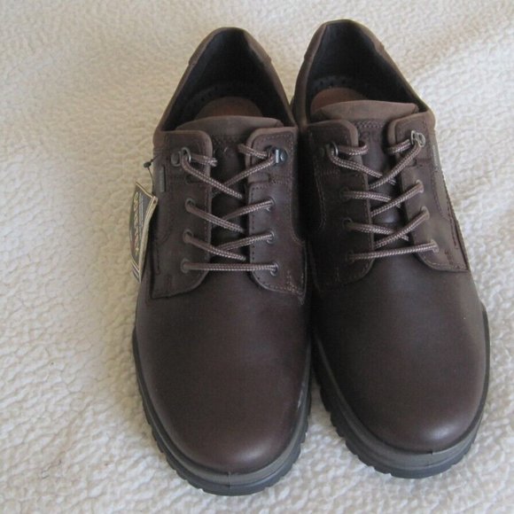 NEW IN BOX ECCO Track 6 GORETEX Men Low Boots Brown/Coffee size EU43(US 9-9.5) main image 12